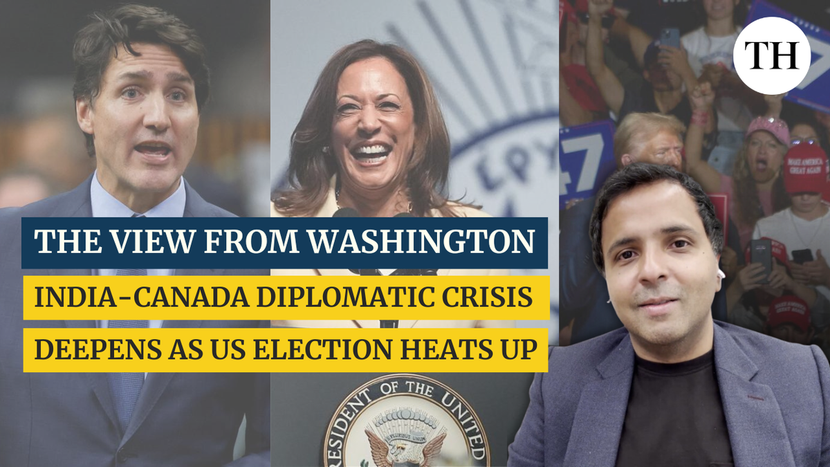 Watch: India-Canada diplomatic crisis deepens as U.S. elections heats up